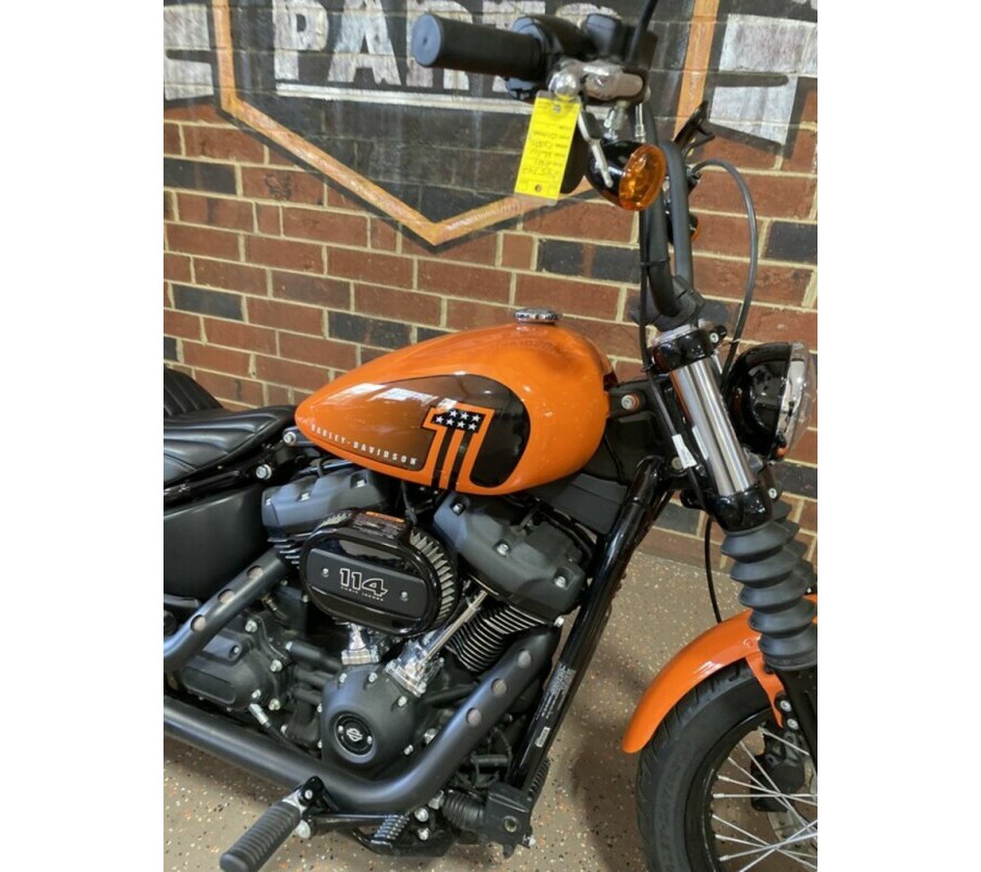 FXBBS 2021 Street Bob 114