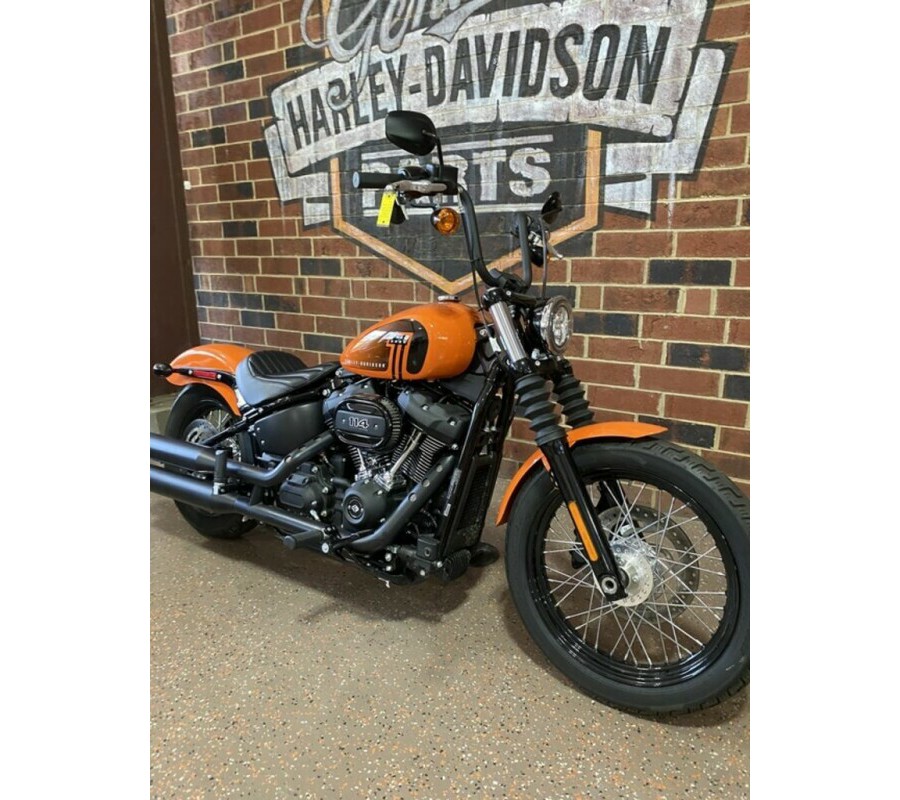 FXBBS 2021 Street Bob 114