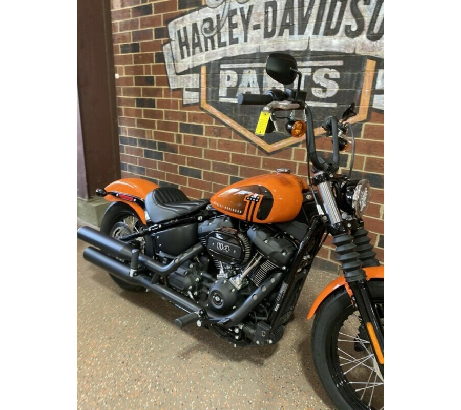 FXBBS 2021 Street Bob 114