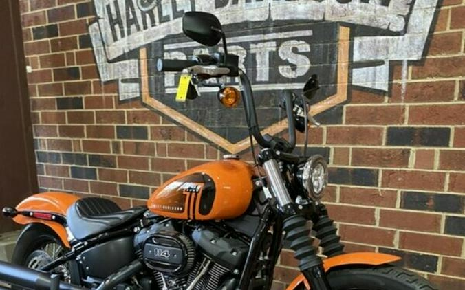 FXBBS 2021 Street Bob 114