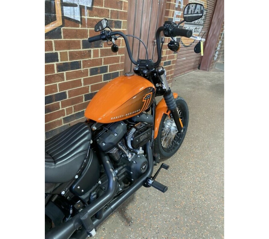 FXBBS 2021 Street Bob 114