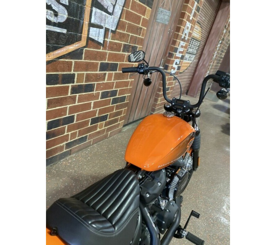 FXBBS 2021 Street Bob 114