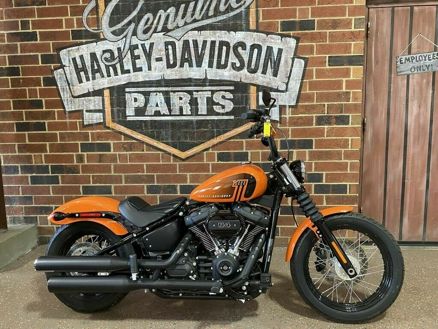 FXBBS 2021 Street Bob 114