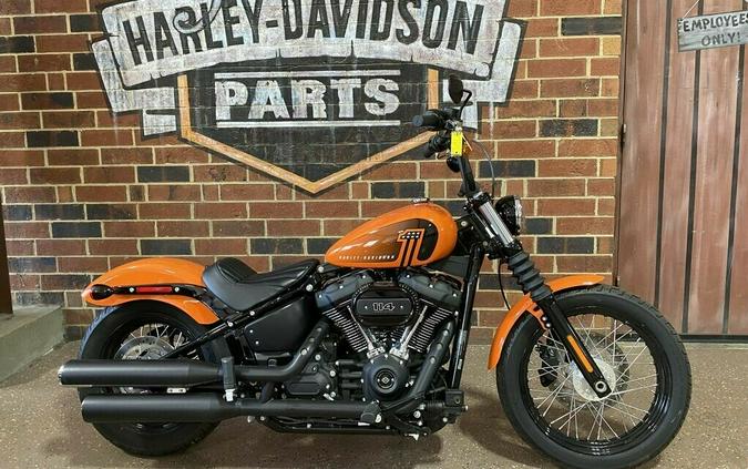 2021 Harley-Davidson Street Bob 114 First Look Preview