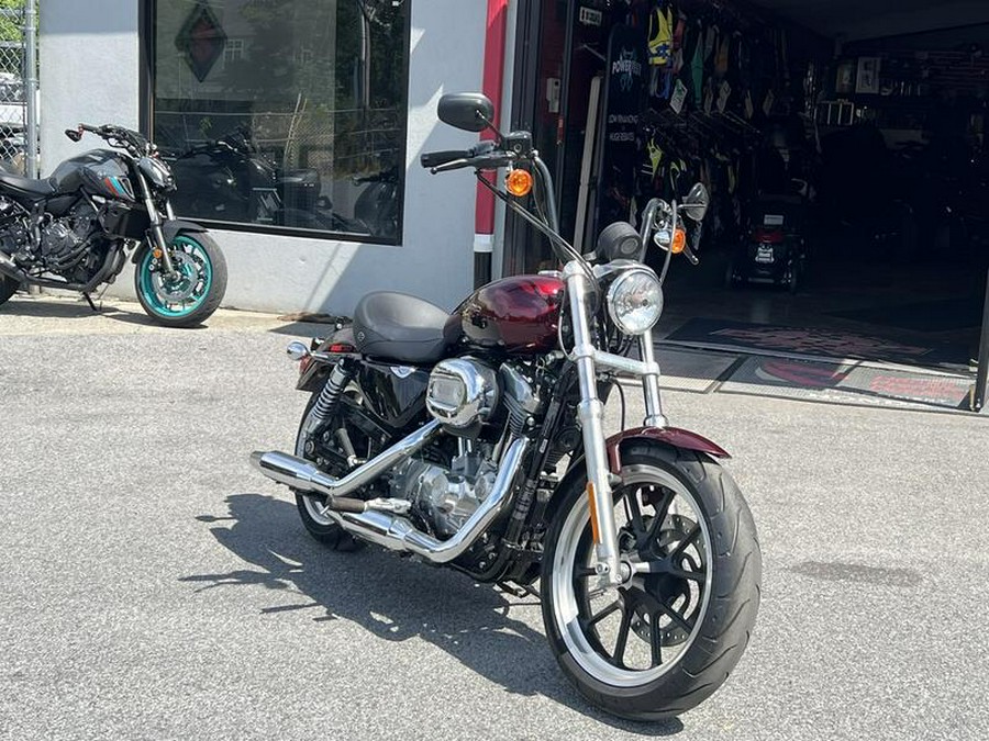 2014 Harley-Davidson® XL883L - Sportster® SuperLow®