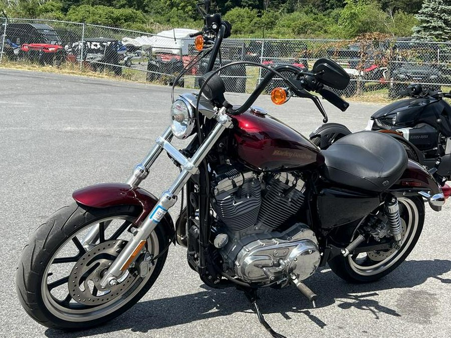 2014 Harley-Davidson® XL883L - Sportster® SuperLow®