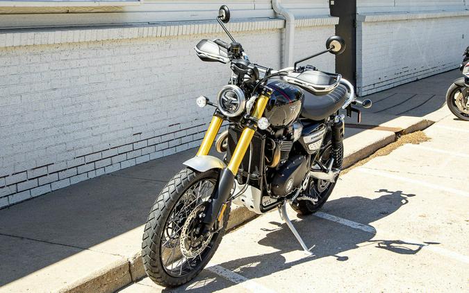 2024 Triumph Scrambler 1200 XE Phantom Black / Storm Grey