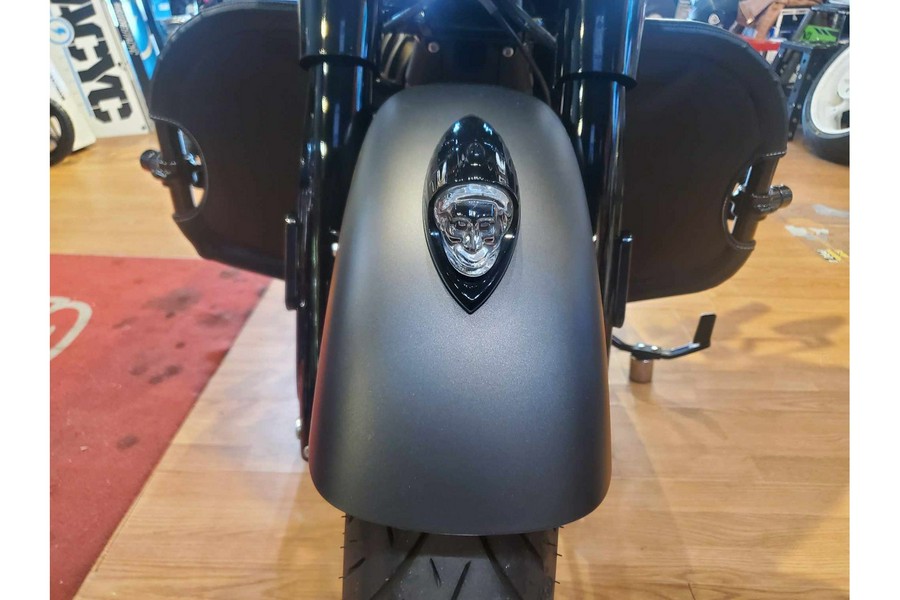 2023 Indian Motorcycle Chieftain Elite - Super Graphite Smoke