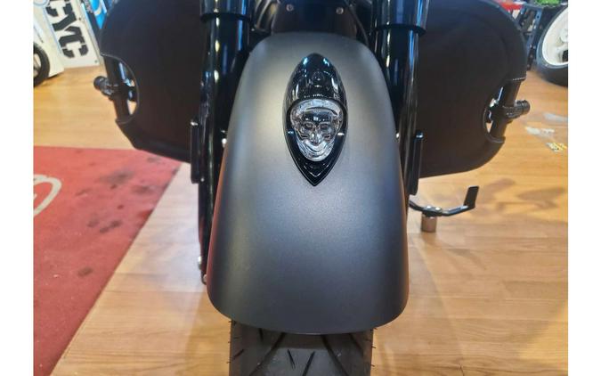 2023 Indian Motorcycle Chieftain Elite - Super Graphite Smoke