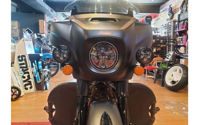 2023 Indian Motorcycle Chieftain Elite - Super Graphite Smoke