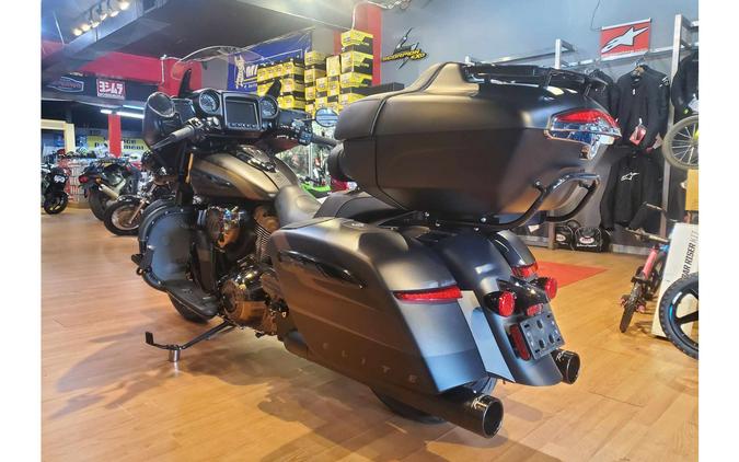 2023 Indian Motorcycle Chieftain Elite - Super Graphite Smoke