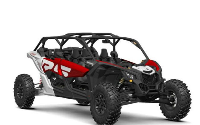 2024 Can-Am Maverick X3 MAX RS Turbo Fiery Red & Hyper Silver