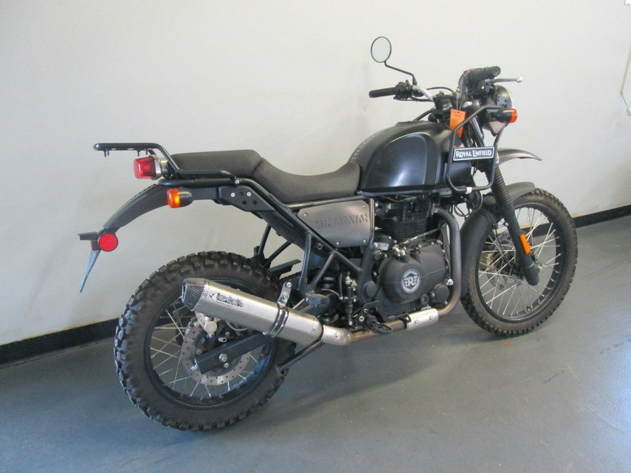 2018 Royal Enfield Himalayan