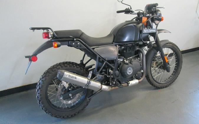 2018 Royal Enfield Himalayan