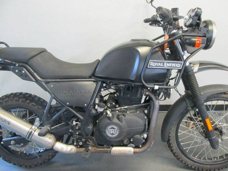 2018 Royal Enfield Himalayan