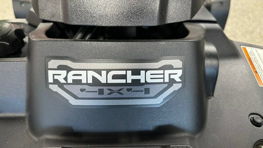 2026 Honda FourTrax Rancher 4x4 4X4