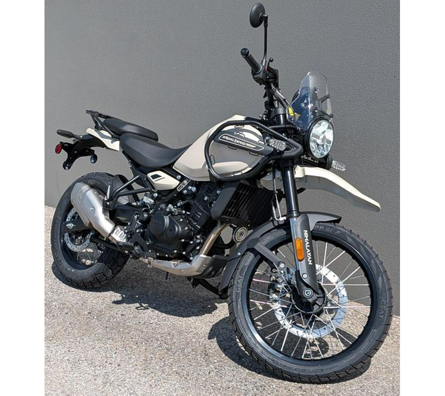 New 2026 Royal Enfield Himalayan 450