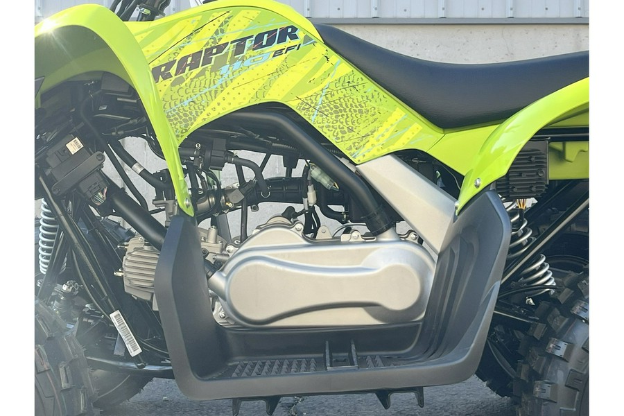 2026 Yamaha Raptor 110