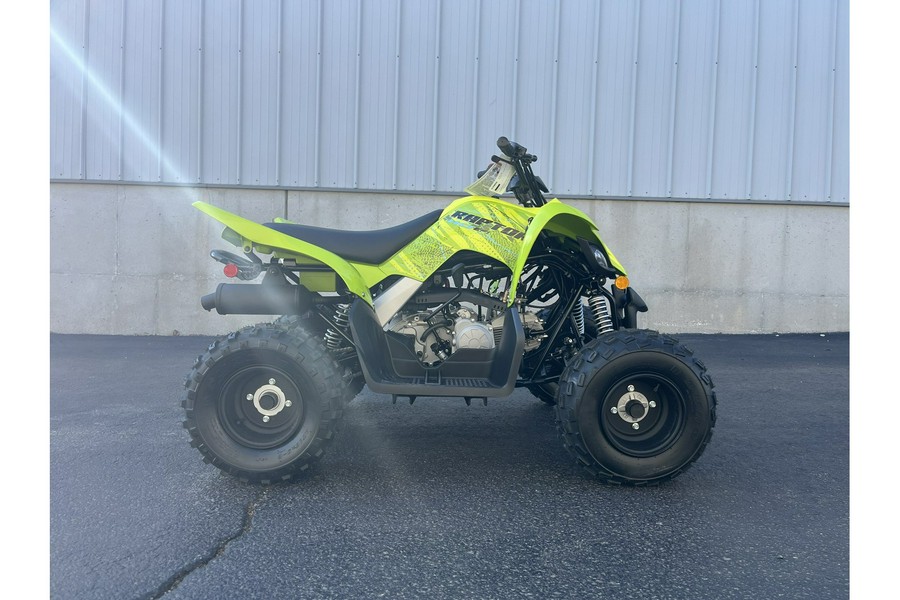 2026 Yamaha Raptor 110