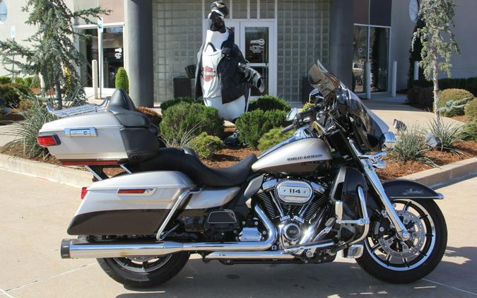 2018 Harley-Davidson Ultra Limited Silver/Brown