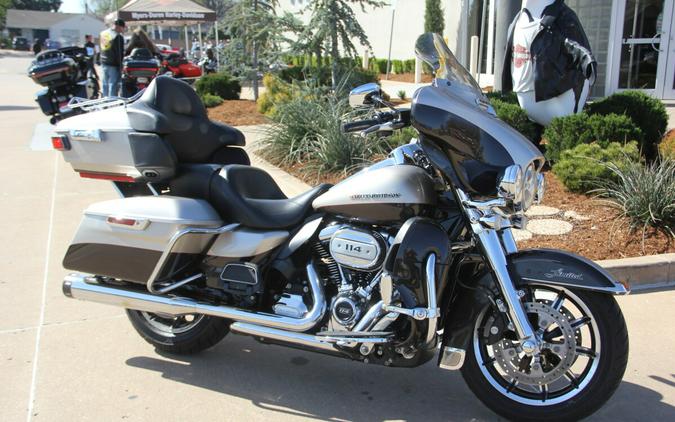 2018 Harley-Davidson Ultra Limited Silver/Brown