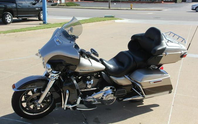 2018 Harley-Davidson Ultra Limited Silver/Brown