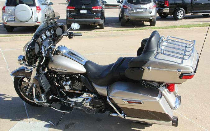 2018 Harley-Davidson Ultra Limited Silver/Brown