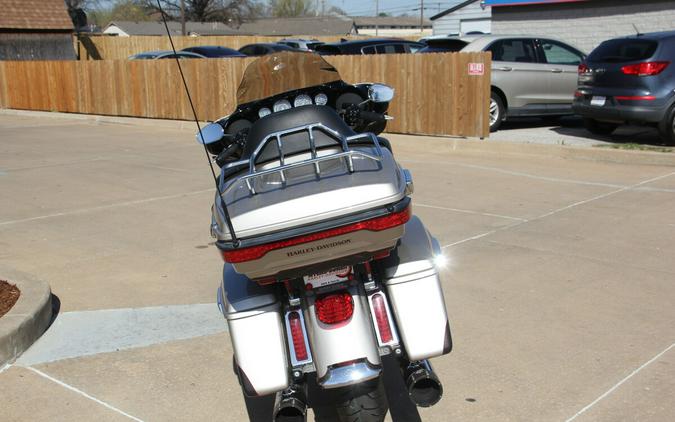 2018 Harley-Davidson Ultra Limited Silver/Brown