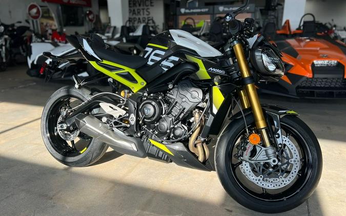 2026 Triumph STREET TRIPLE MOTO 2 RX