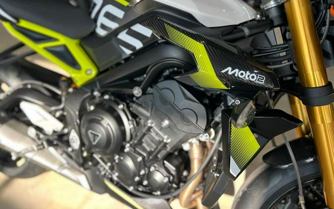 2026 Triumph STREET TRIPLE MOTO 2 RX