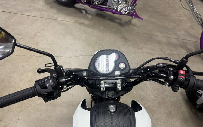 2026 Honda Navi White Blue Metallic