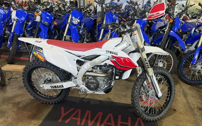 2026 Yamaha YZ 250F 70th Anniversary Edition