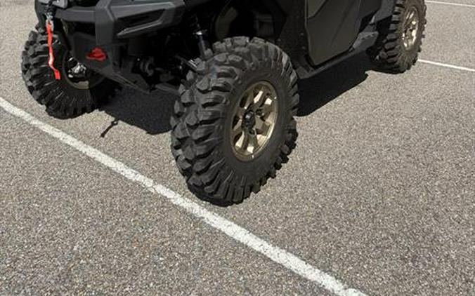 2026 Can-Am Defender X MR HD11 with Half-Doors