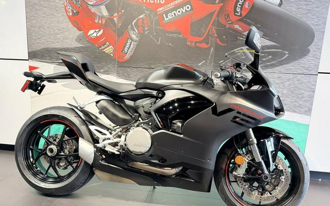 2024 Ducati Panigale V2 Black On Black