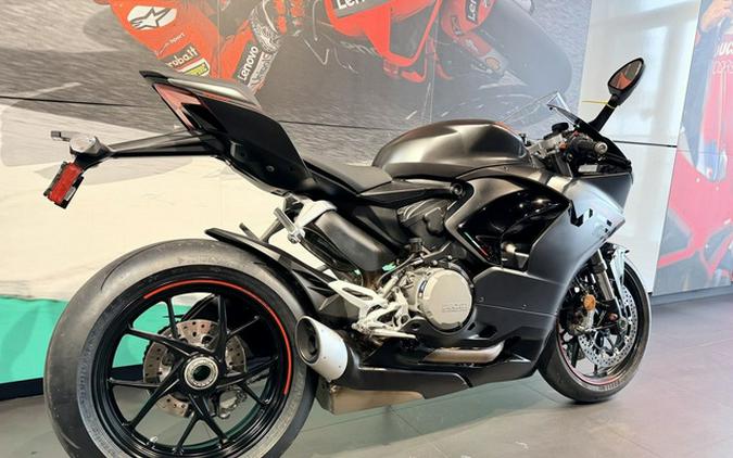 2024 Ducati Panigale V2 Black On Black
