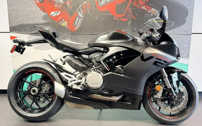 2024 Ducati Panigale V2 Black On Black
