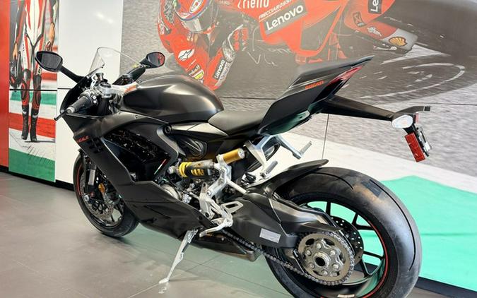 2024 Ducati Panigale V2 Black On Black