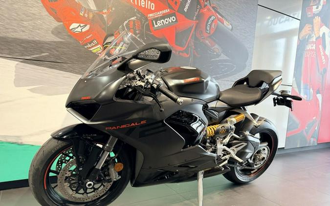 2024 Ducati Panigale V2 Black On Black