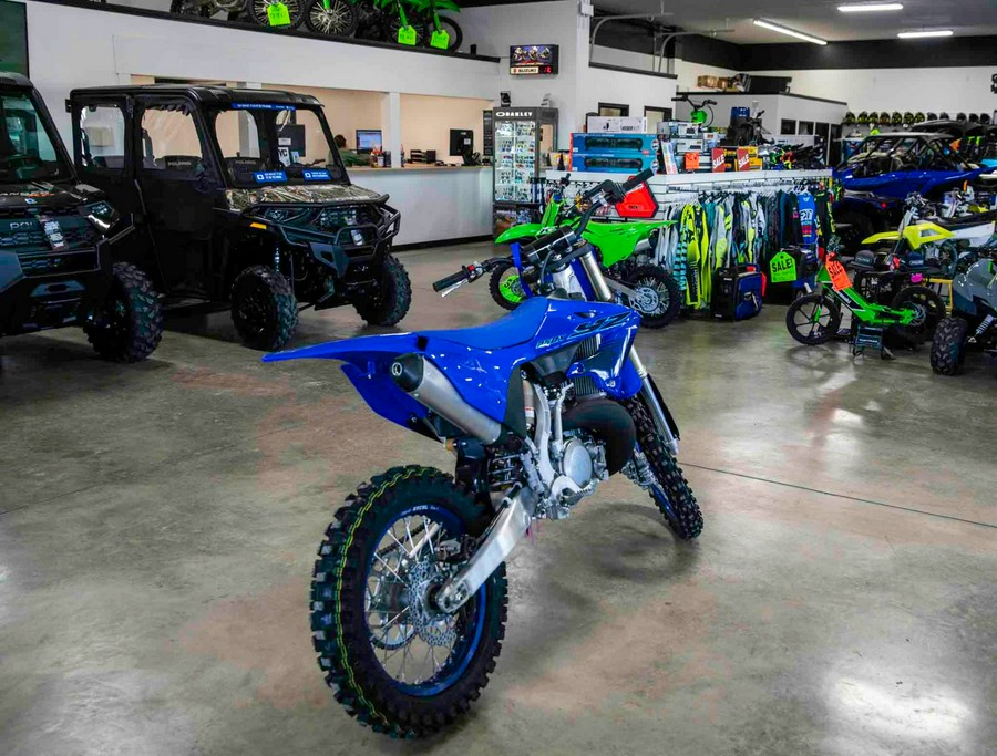 2024 Yamaha YZ250X