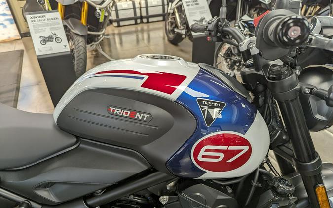 2025 Triumph Trident 660 - Triple Tribute