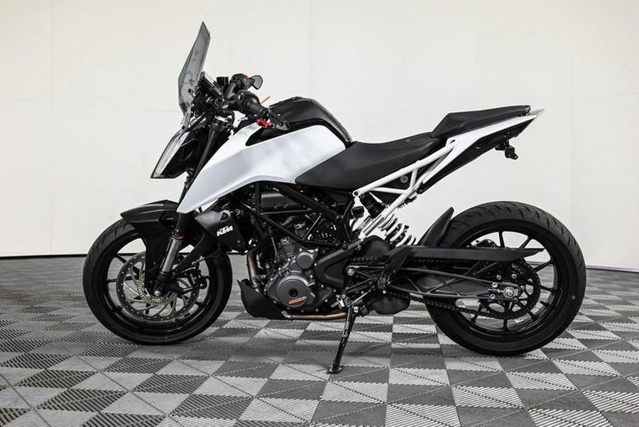 2022 KTM 390 Duke