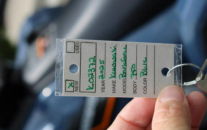 2025 Kawasaki Brute Force 750 EPS