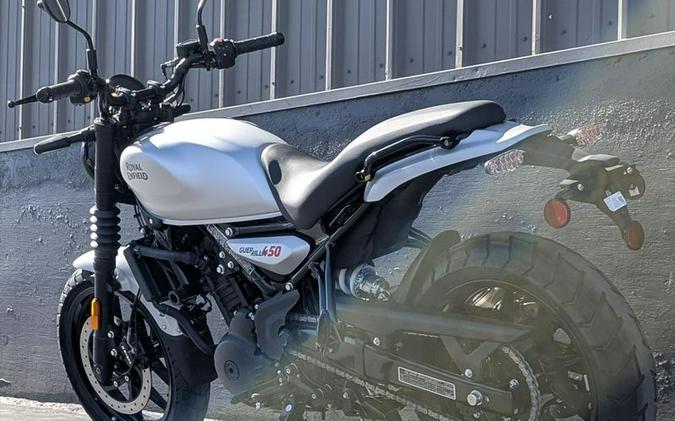 New 2026 Royal Enfield Guerilla 450