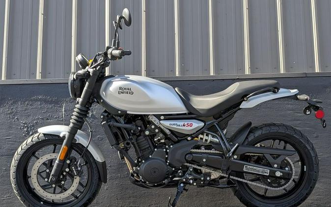 New 2026 Royal Enfield Guerilla 450