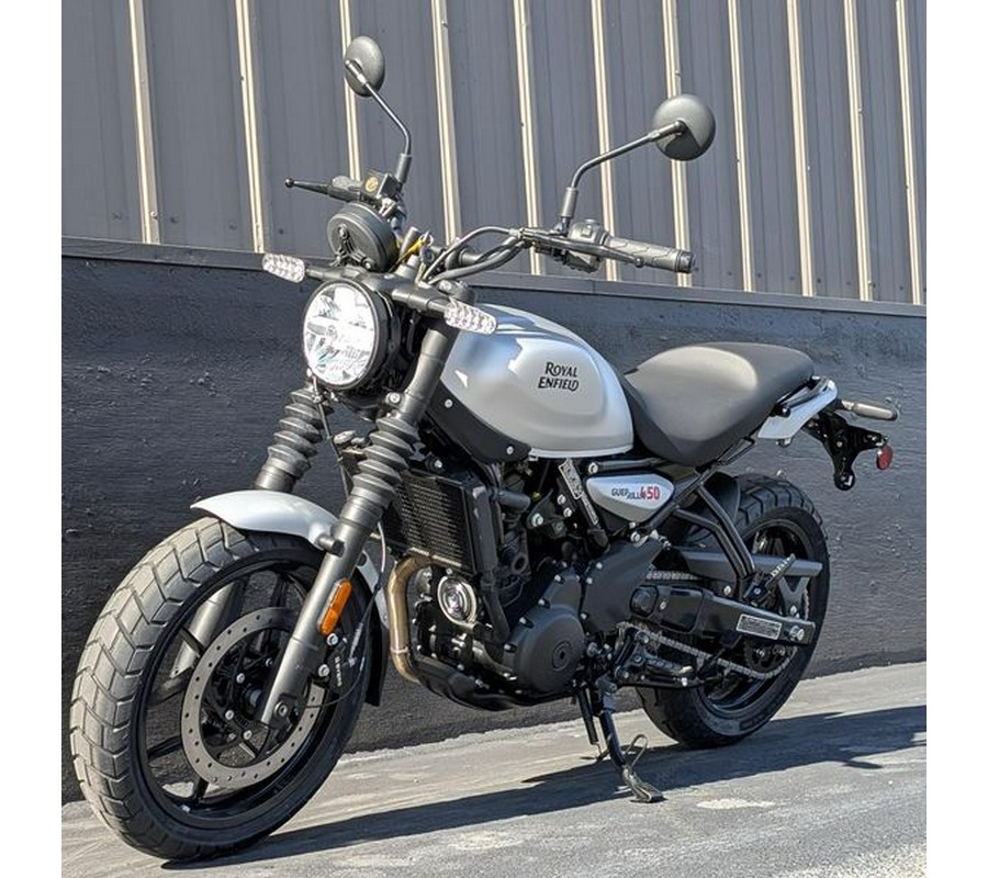 New 2026 Royal Enfield Guerilla 450