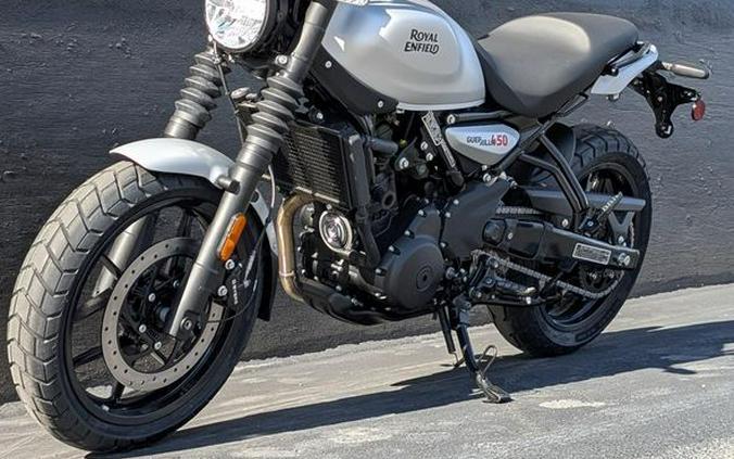 New 2026 Royal Enfield Guerilla 450