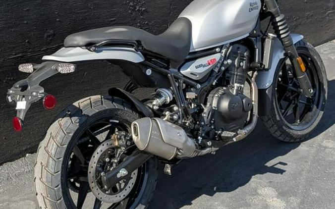 New 2026 Royal Enfield Guerilla 450