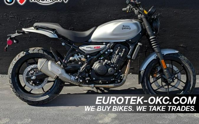 New 2026 Royal Enfield Guerilla 450