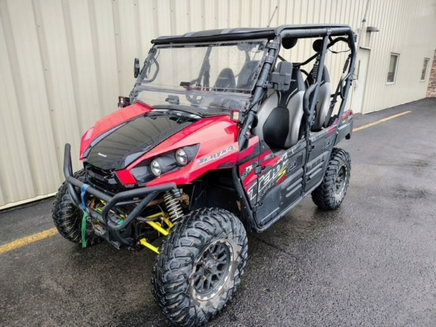 2023 Kawasaki Teryx4 S LE