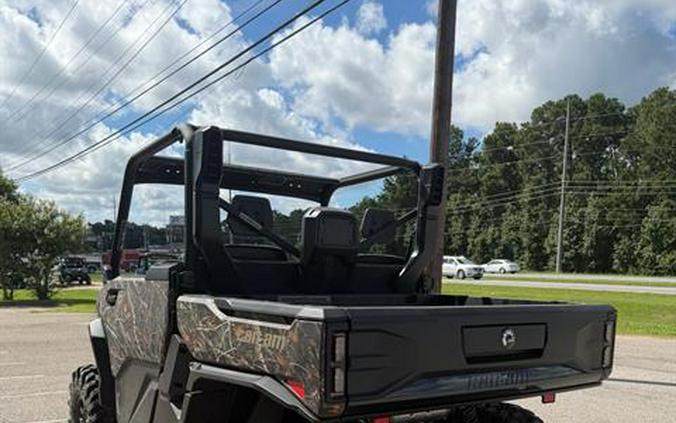 2026 Can-Am Defender X MR HD11 with Half-Doors